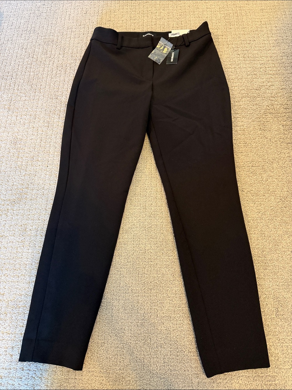 Express Skinny High Rise Black Pant